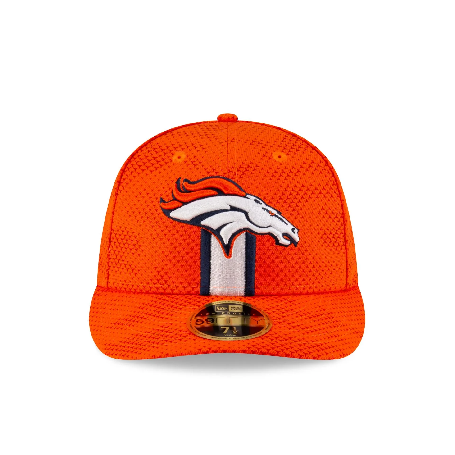 Denver Broncos 2024 Sideline Low Profile 59FIFTY Fitted Hat sold by New Era product image thumbnail 2