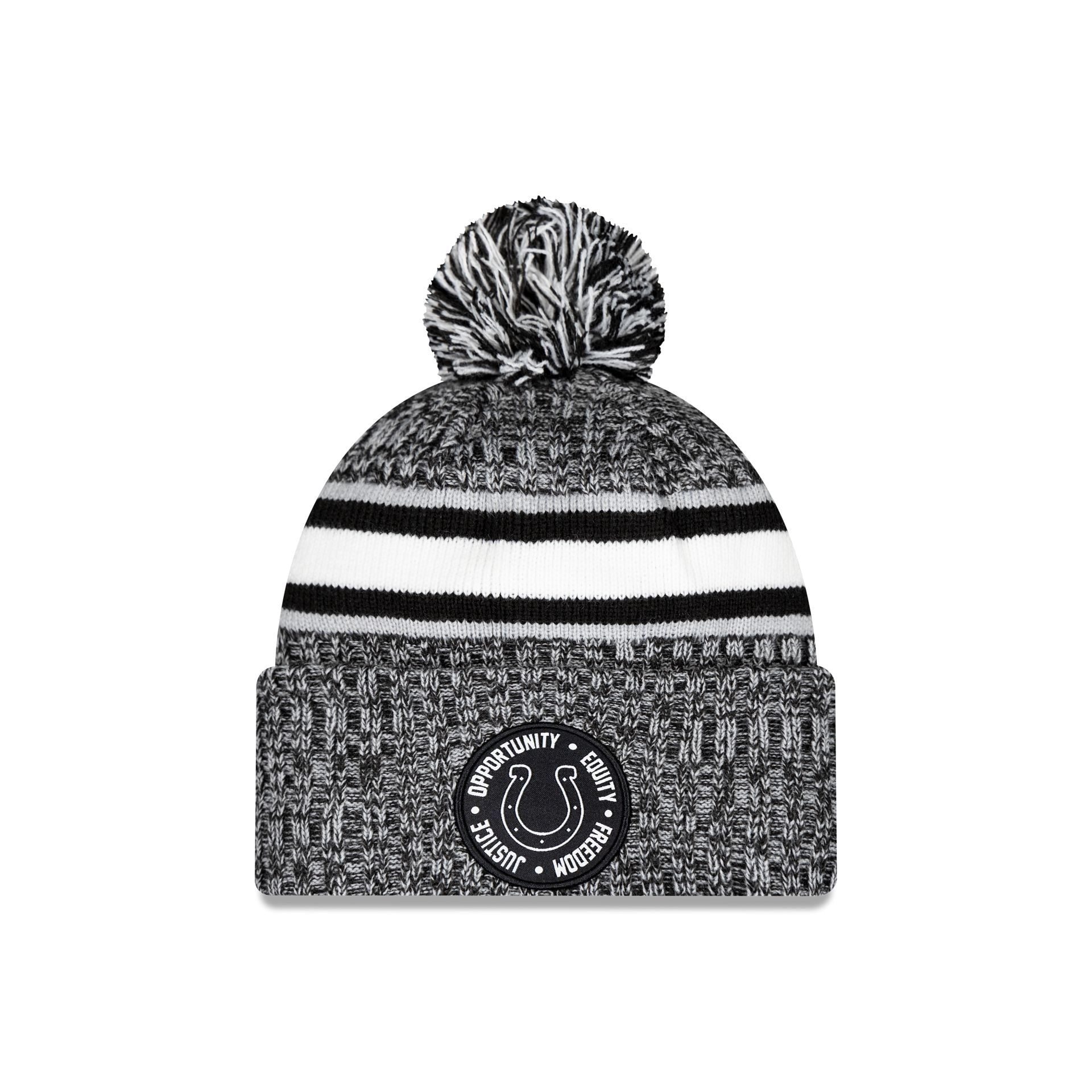 Indianapolis Colts 2023 Inspire Change Pom Knit Hat sold by New Era