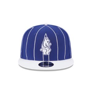 Chicago Cubs Throwback 9FIFTY Snapback Hat sold by New Era