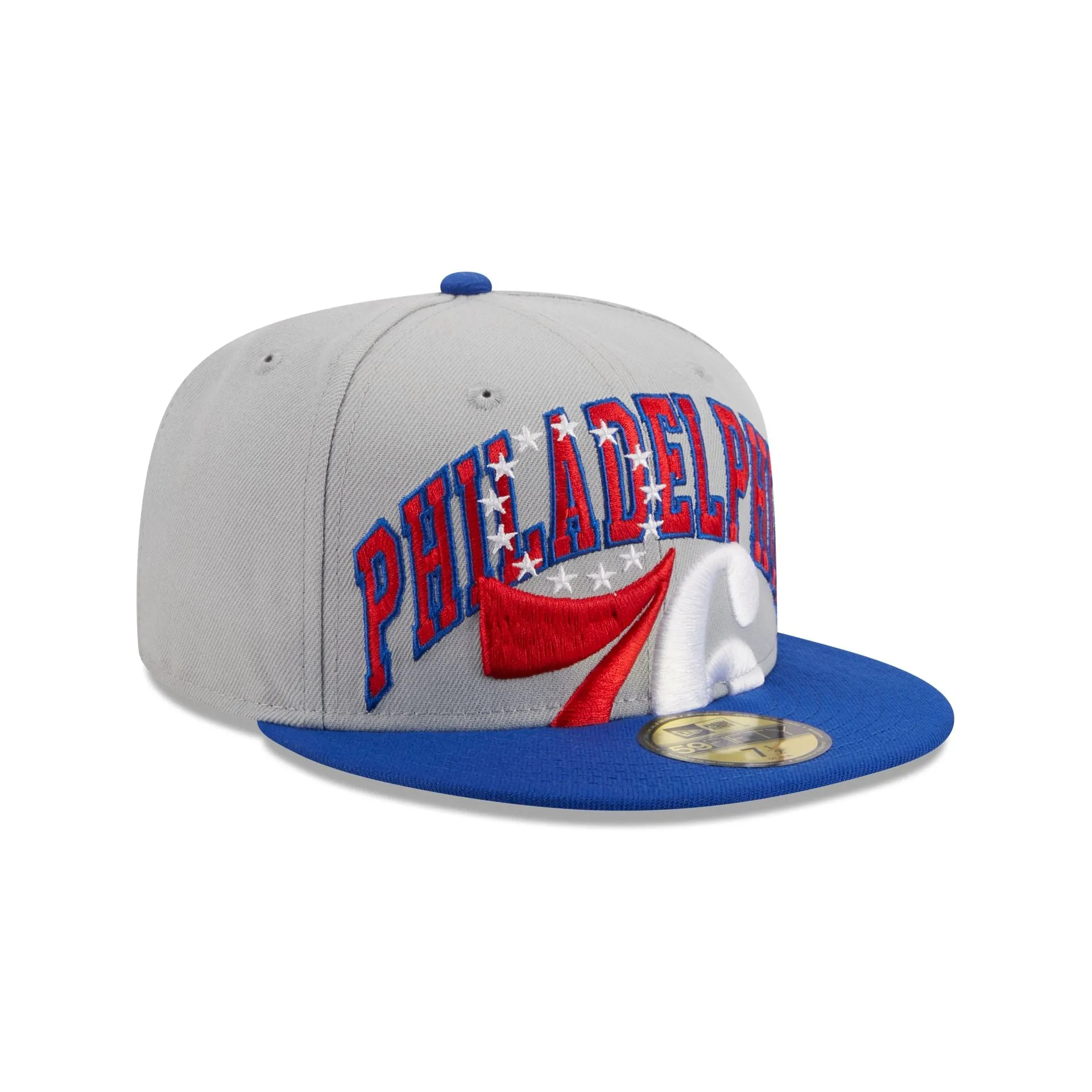 Philadelphia 76ers 2023 Tip-Off 59FIFTY Fitted Hat sold by New Era product image thumbnail 3