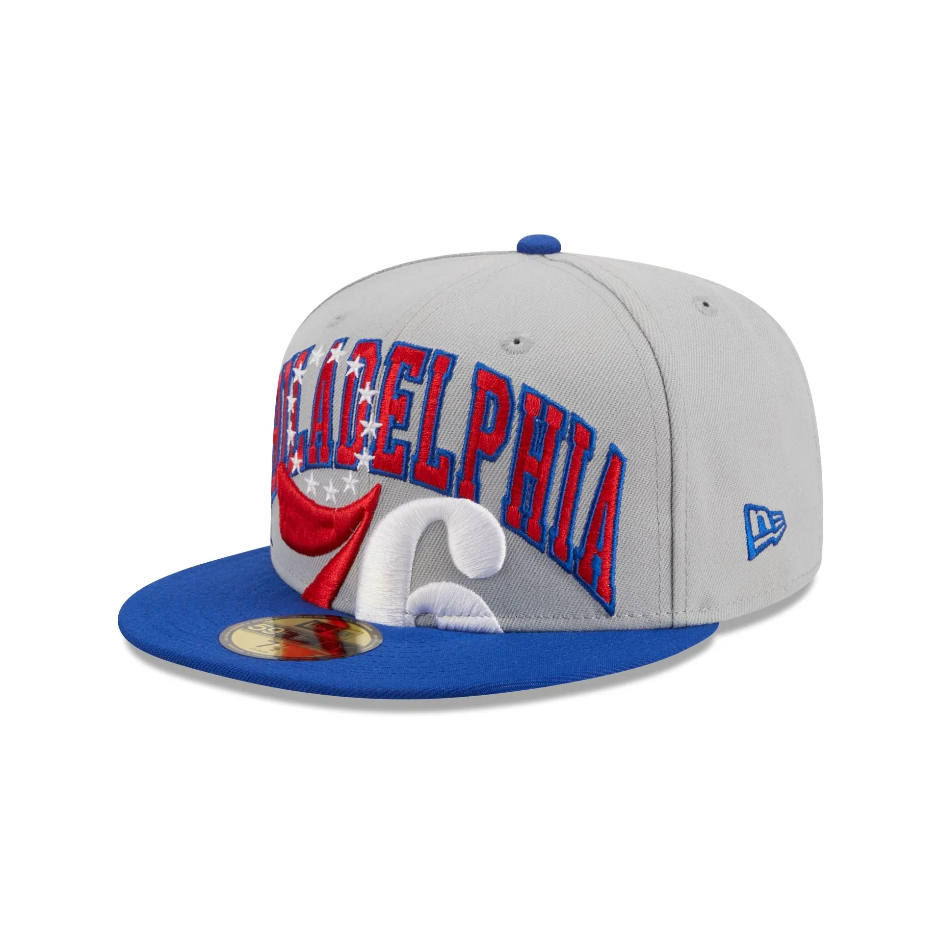 Philadelphia 76ers 2023 Tip-Off 59FIFTY Fitted Hat sold by New Era