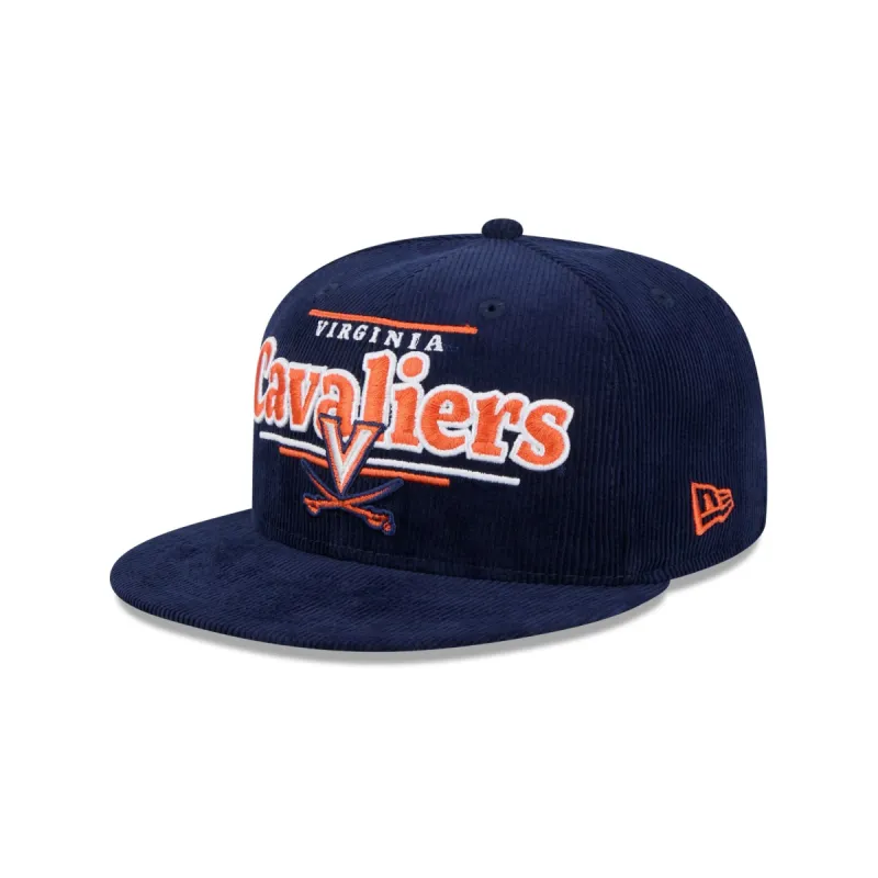 Virginia Cavaliers Throwback Display 9FIFTY Snapback Hat sold by New Era
