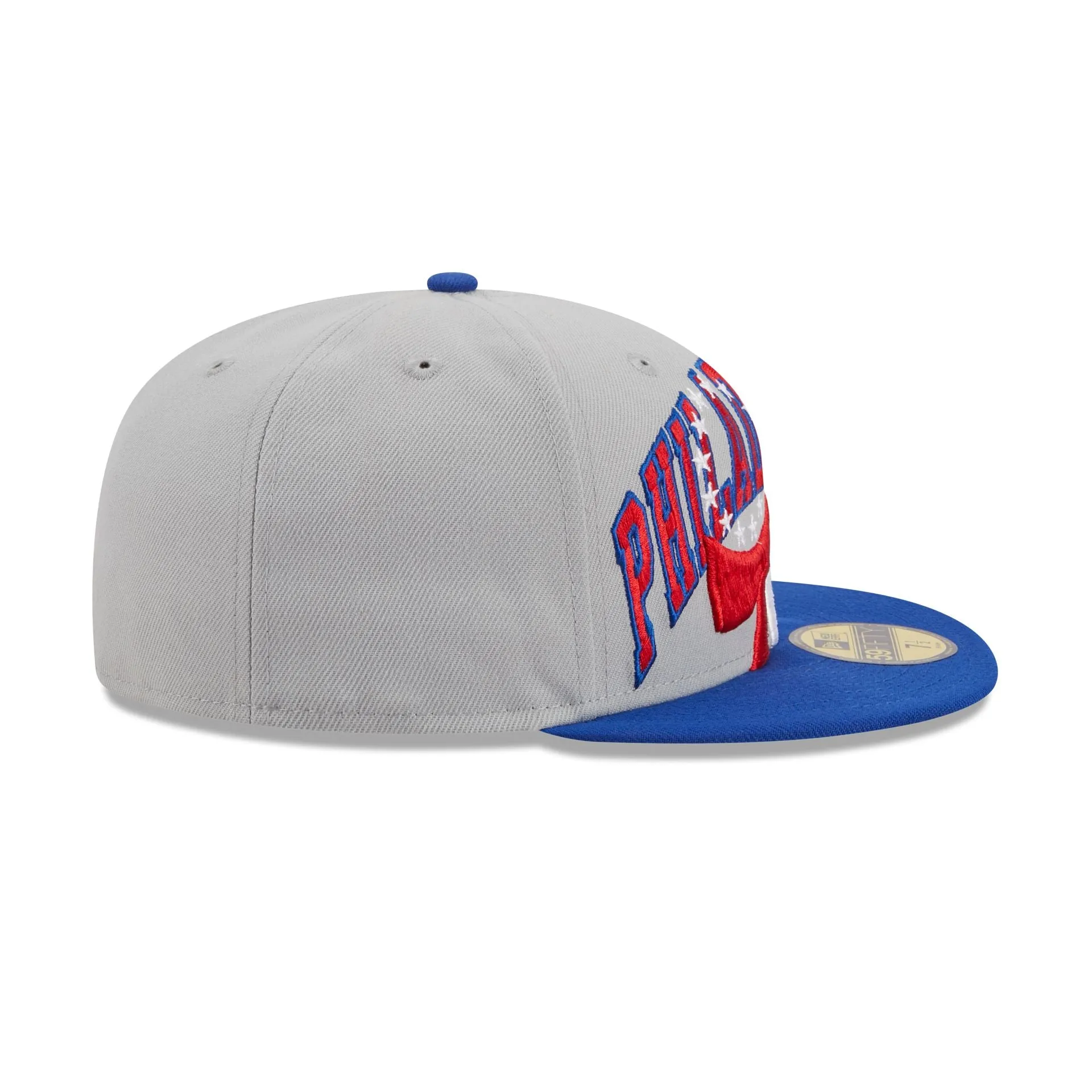 Philadelphia 76ers 2023 Tip-Off 59FIFTY Fitted Hat sold by New Era product image thumbnail 5