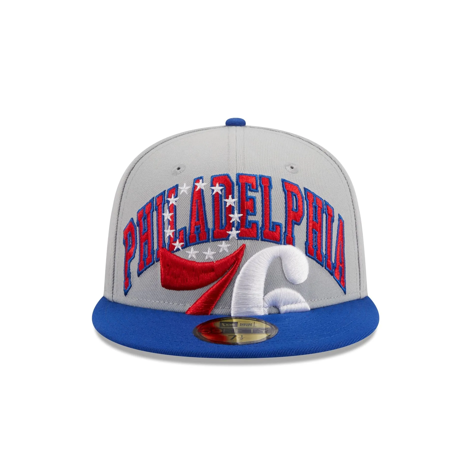 Philadelphia 76ers 2023 Tip-Off 59FIFTY Fitted Hat sold by New Era product image thumbnail 2
