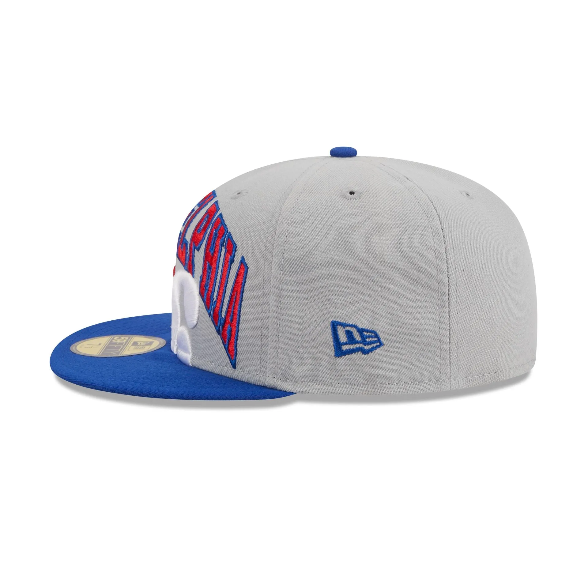 Philadelphia 76ers 2023 Tip-Off 59FIFTY Fitted Hat sold by New Era product image thumbnail 4