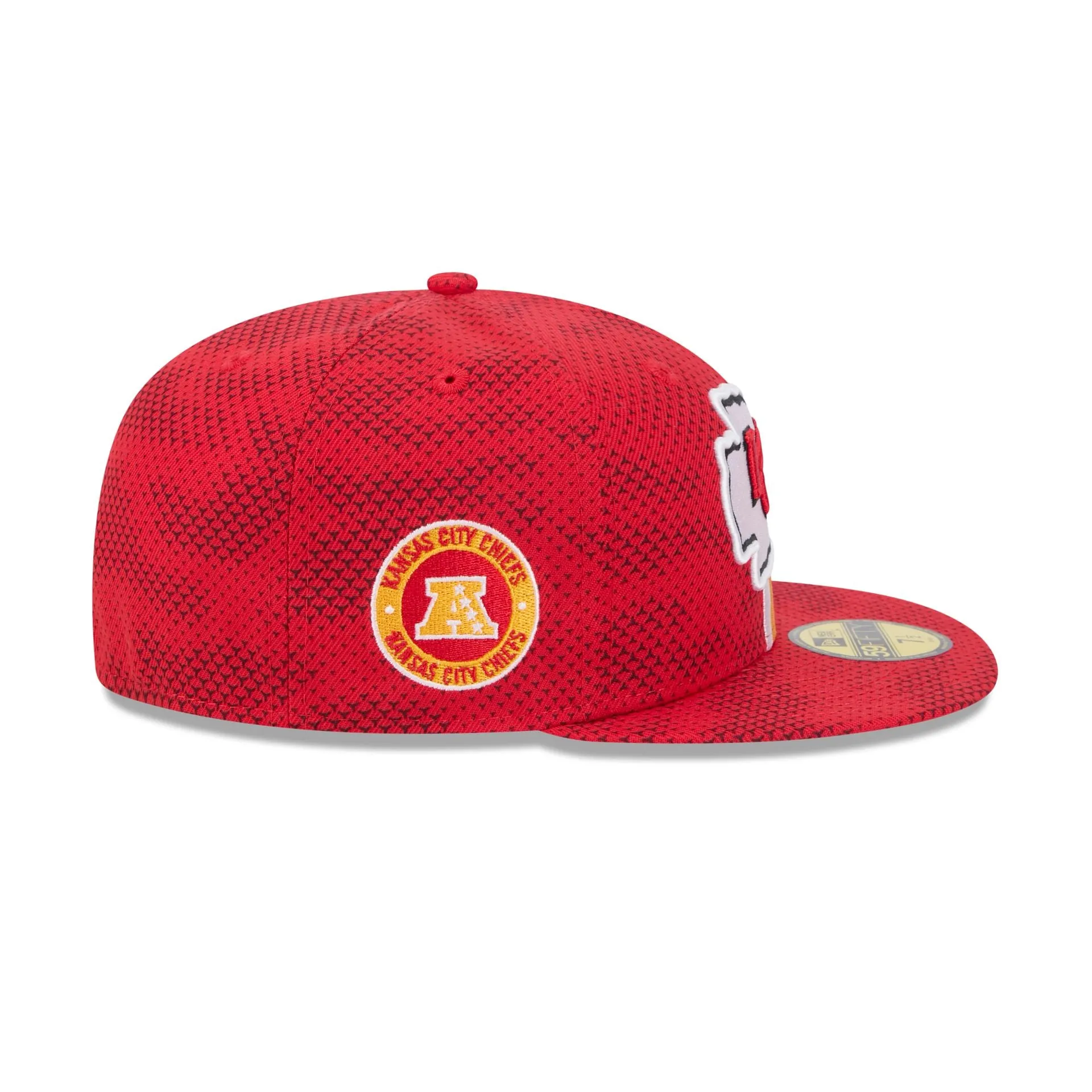 Kansas City Chiefs 2024 Sideline 59FIFTY Fitted Hat sold by New Era product image thumbnail 4