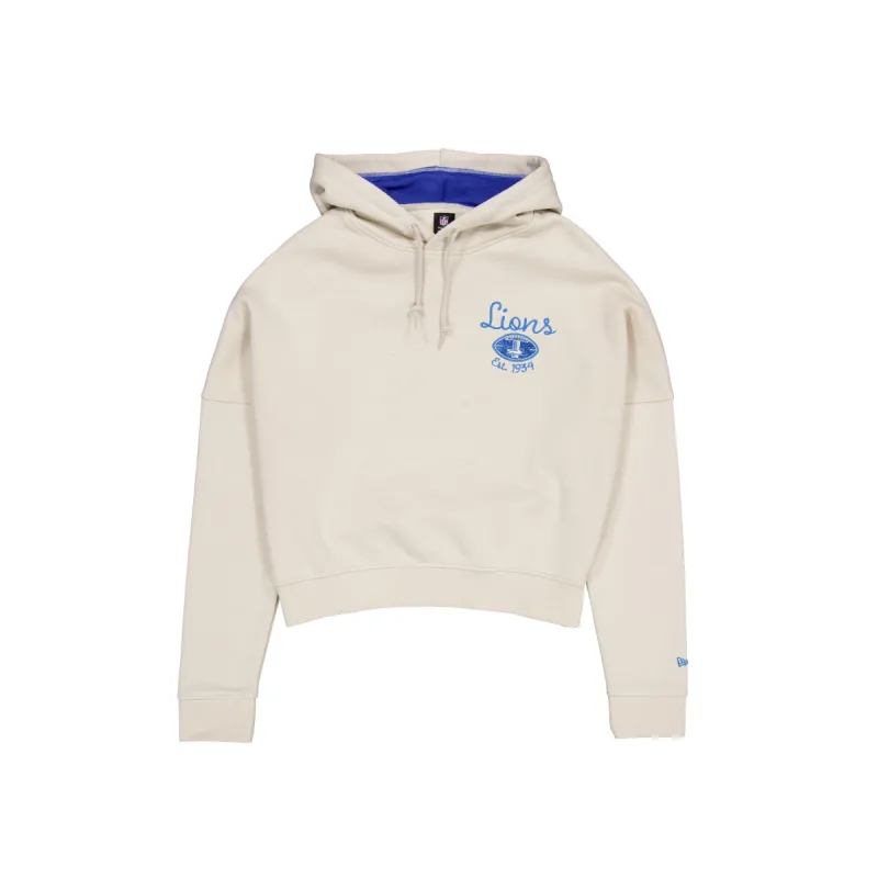 Detroit Lions 3rd Down Historic Women's Hoodie sold by New Era