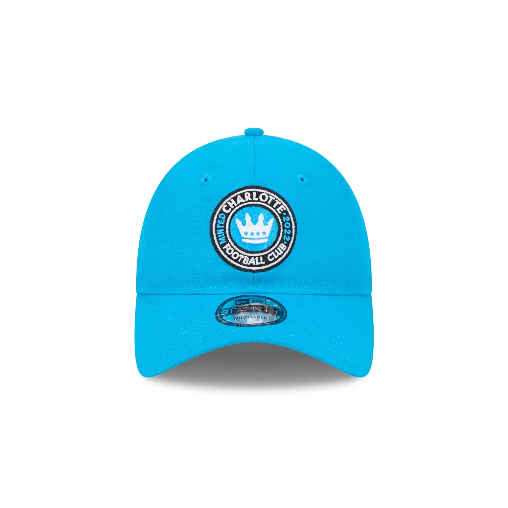 Charlotte FC 2024 Jersey Hook 9TWENTY Adjustable Hat sold by New Era product image thumbnail 2