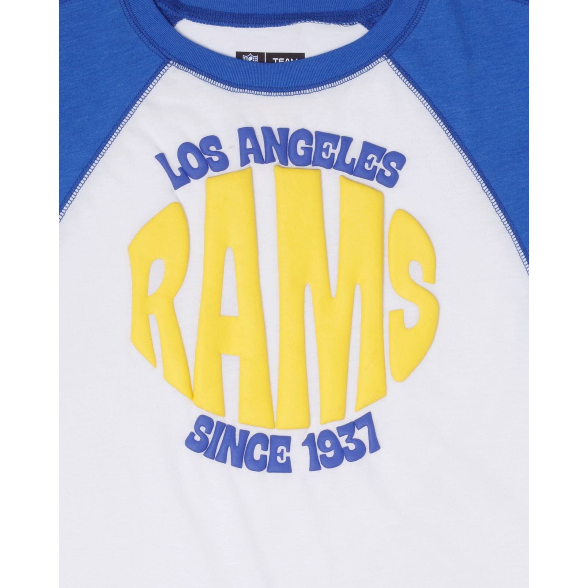Los Angeles Rams Throwback Women's T-Shirt sold by New Era product image thumbnail 4