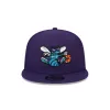 Charlotte Hornets Classic Edition Purple 9FIFTY Snapback Hat sold by New Era