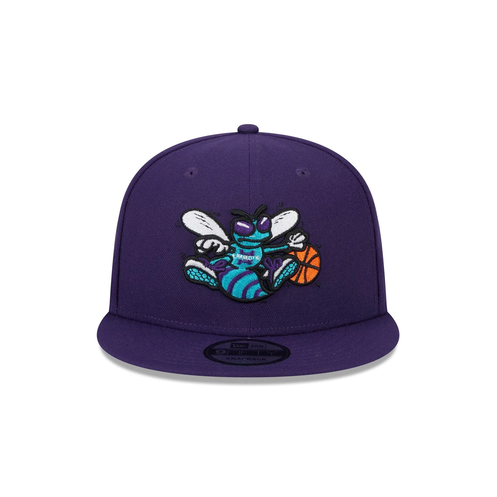 Charlotte Hornets Classic Edition Purple 9FIFTY Snapback Hat sold by New Era product image thumbnail 2