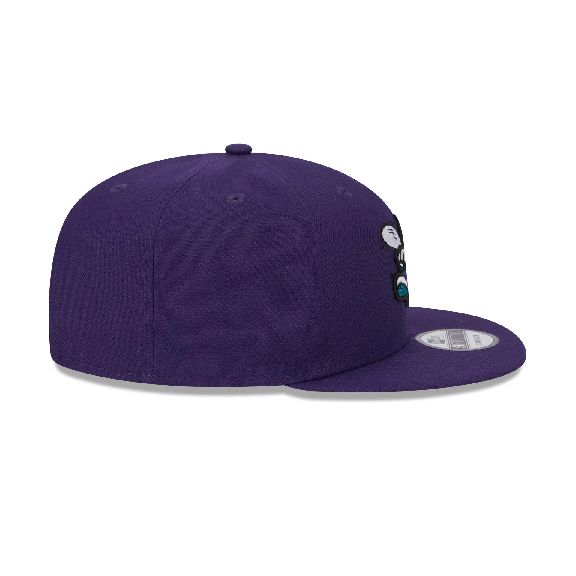 Charlotte Hornets Classic Edition Purple 9FIFTY Snapback Hat sold by New Era product image thumbnail 5