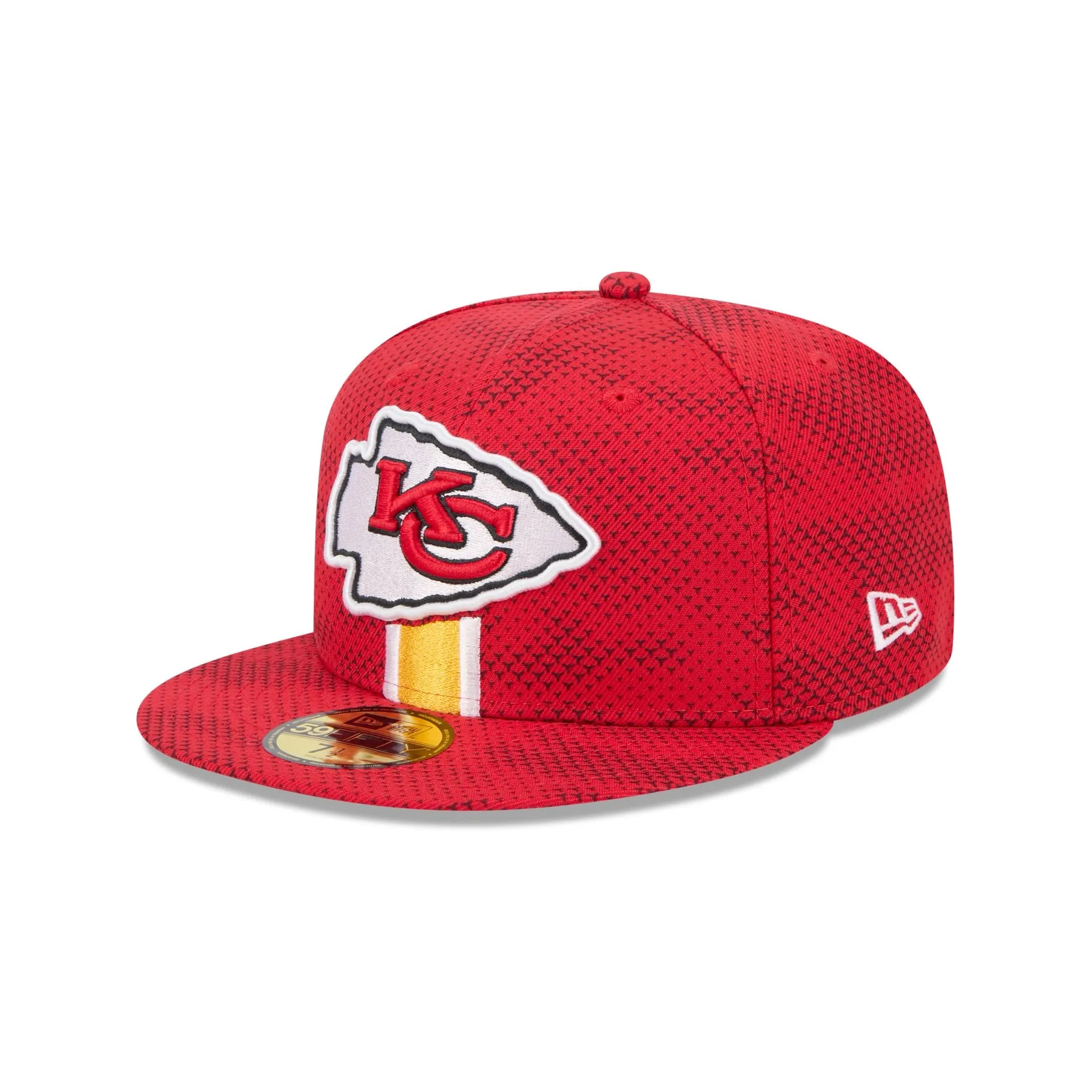 Kansas City Chiefs 2024 Sideline 59FIFTY Fitted Hat sold by New Era product image thumbnail 3