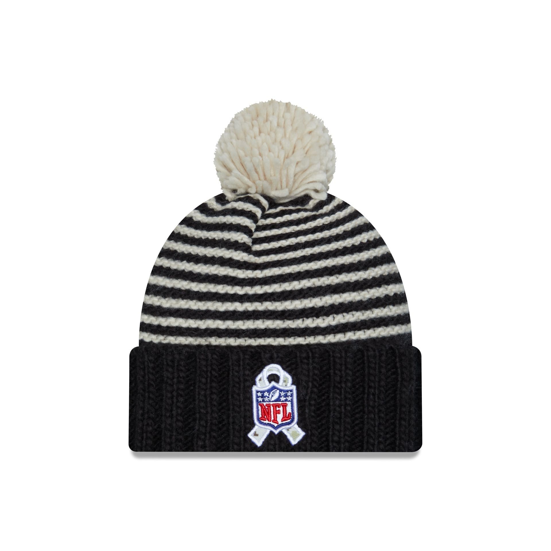 Dallas Cowboys 2023 Salute to Service Women's Pom Knit Hat sold by New Era product image thumbnail 2