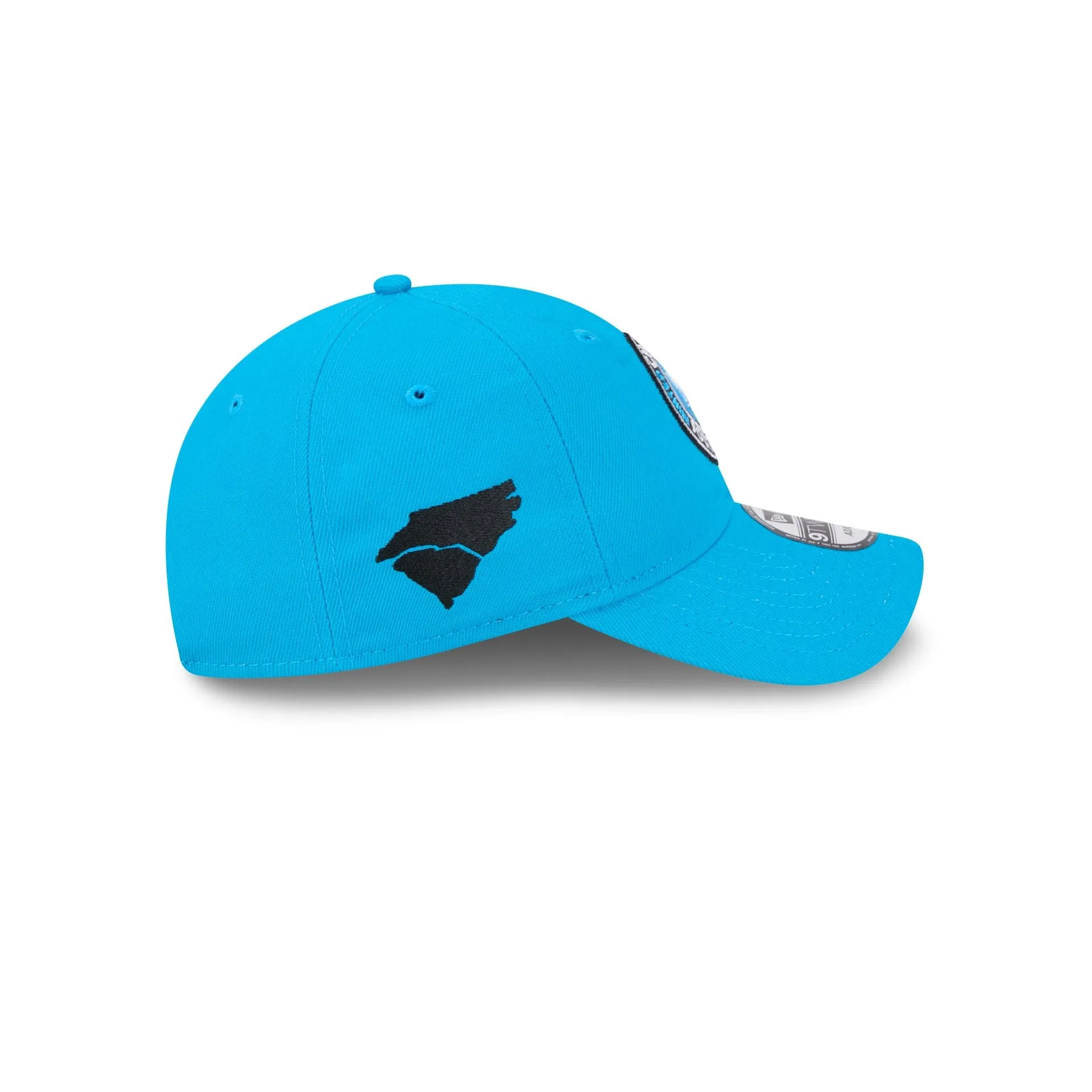 Charlotte FC 2024 Jersey Hook 9TWENTY Adjustable Hat sold by New Era product image thumbnail 4