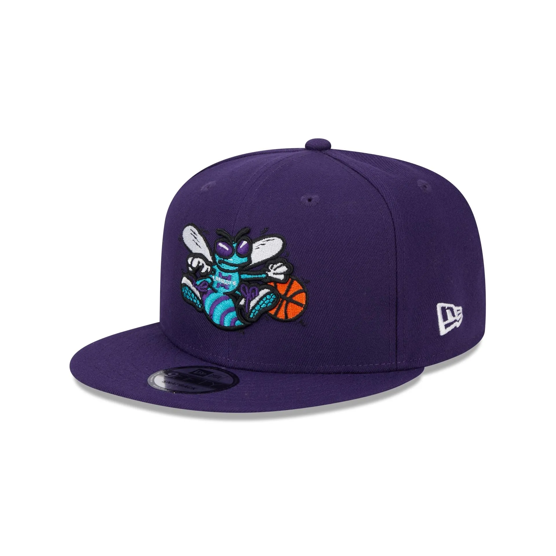 Charlotte Hornets Classic Edition Purple 9FIFTY Snapback Hat sold by New Era