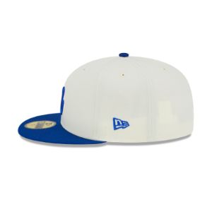 Montreal Expos Throwback White 59FIFTY Fitted Hat sold by New Era