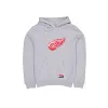 Detroit Red Wings Throwback Gray Hoodie sold by New Era