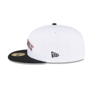 Just Caps Optic White New York Mets 59FIFTY Fitted Hat sold by New Era