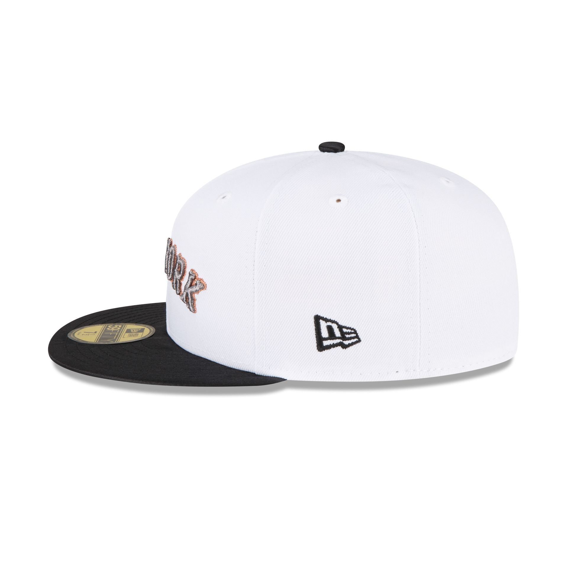 Just Caps Optic White New York Mets 59FIFTY Fitted Hat sold by New Era product image thumbnail 5