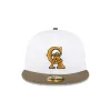 Just Caps Forest Green Los Angeles Angels 59FIFTY Fitted Hat sold by New Era