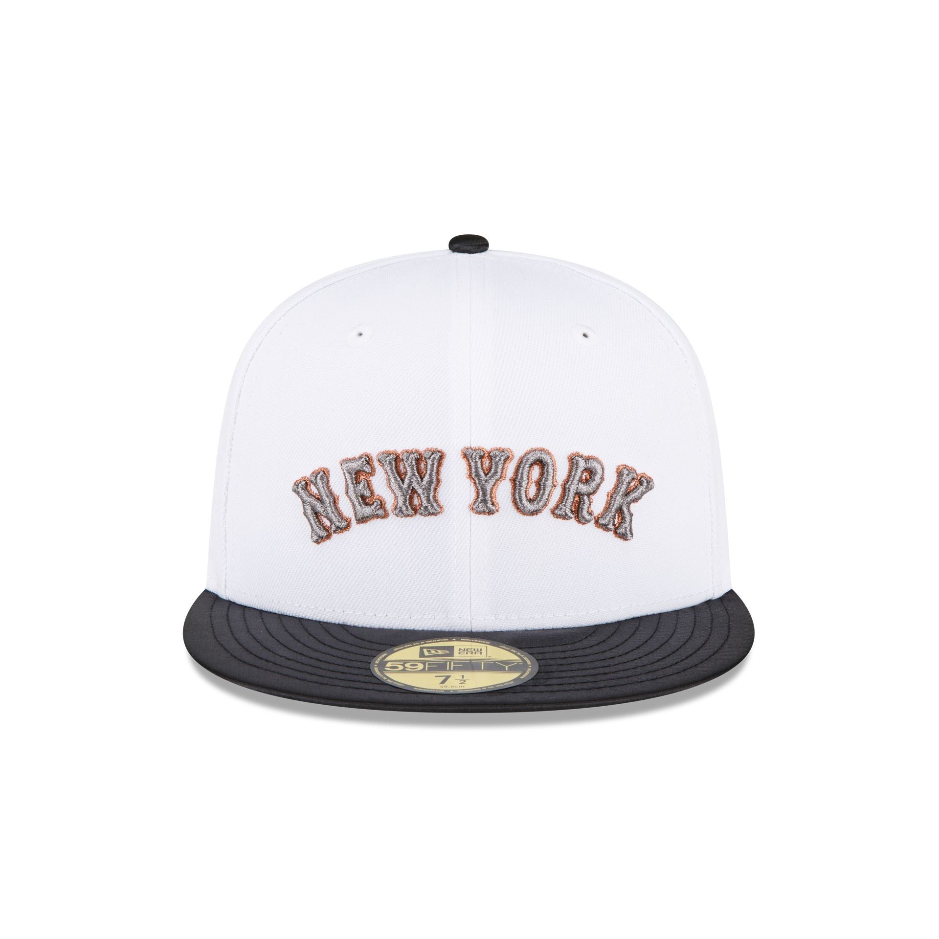 Just Caps Optic White New York Mets 59FIFTY Fitted Hat sold by New Era product image thumbnail 2