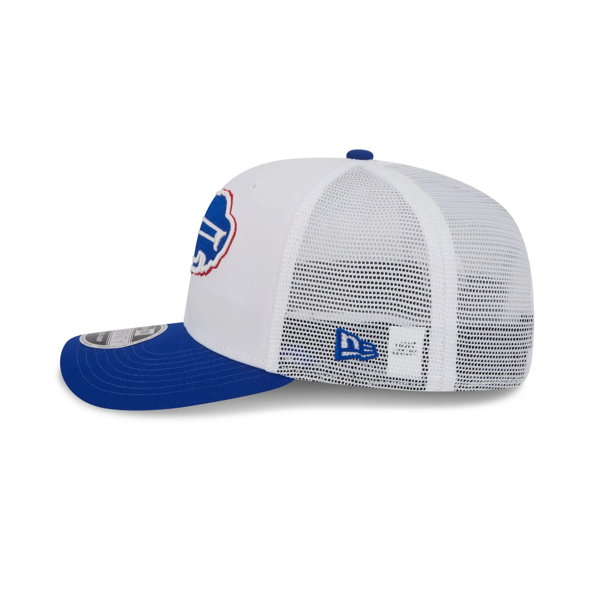 Buffalo Bills 2024 Training 9SEVENTY Trucker Hat sold by New Era product image thumbnail 4