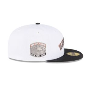 Just Caps Optic White New York Mets 59FIFTY Fitted Hat sold by New Era