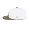 Just Caps Forest Green Los Angeles Angels 59FIFTY Fitted Hat sold by New Era