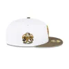 Just Caps Forest Green Los Angeles Angels 59FIFTY Fitted Hat sold by New Era