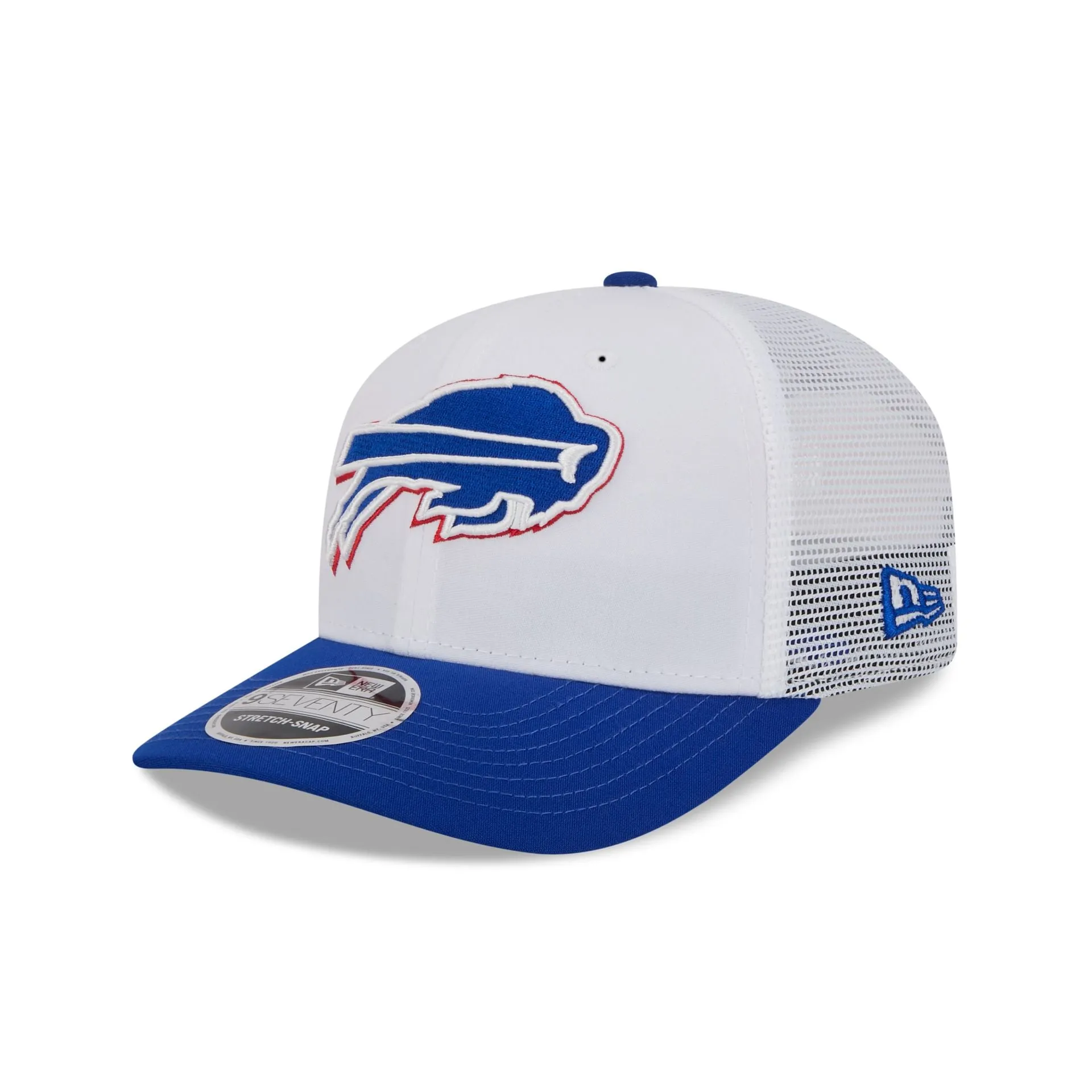Buffalo Bills 2024 Training 9SEVENTY Trucker Hat sold by New Era