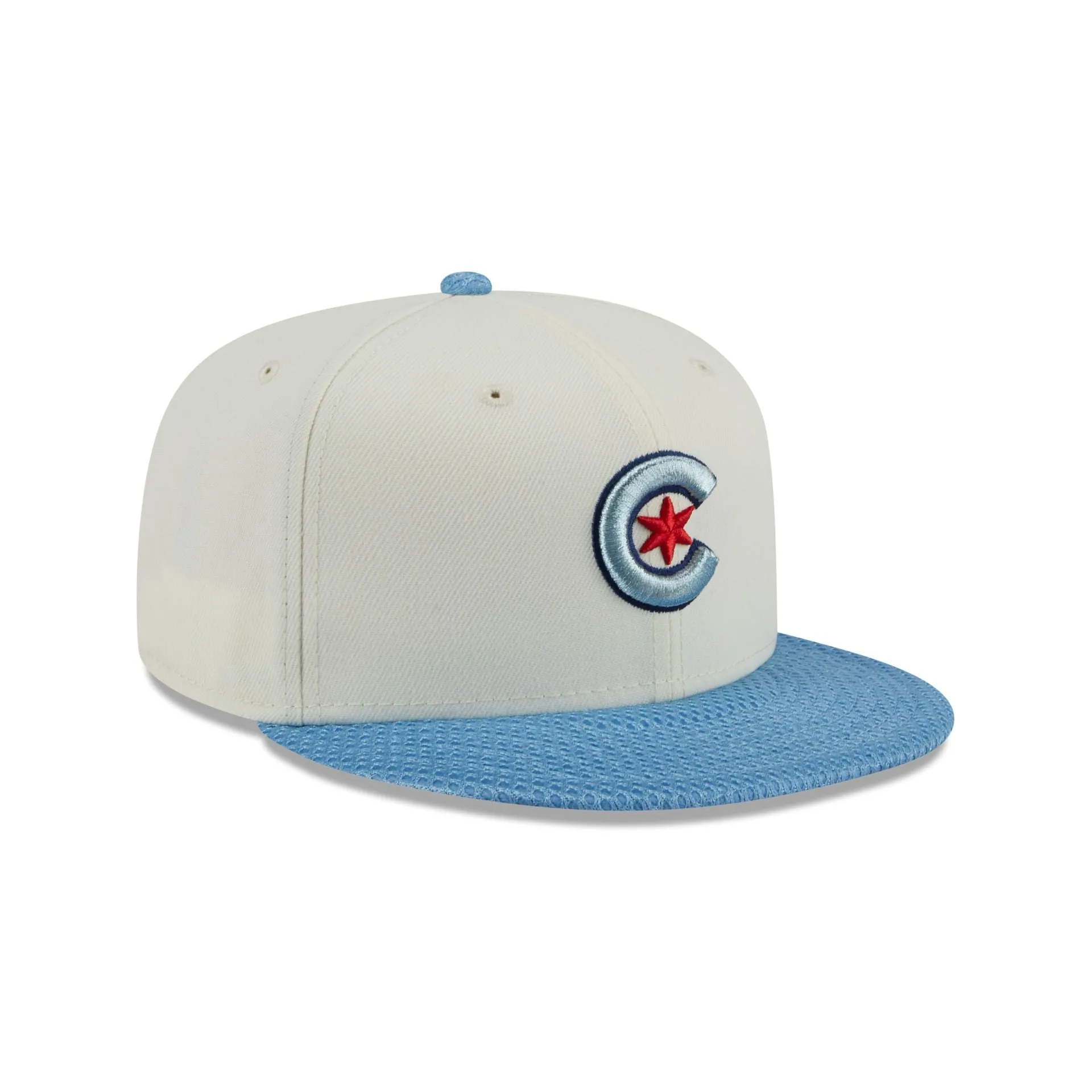 Chicago Cubs City Mesh 59FIFTY Fitted Hat sold by New Era product image thumbnail 3