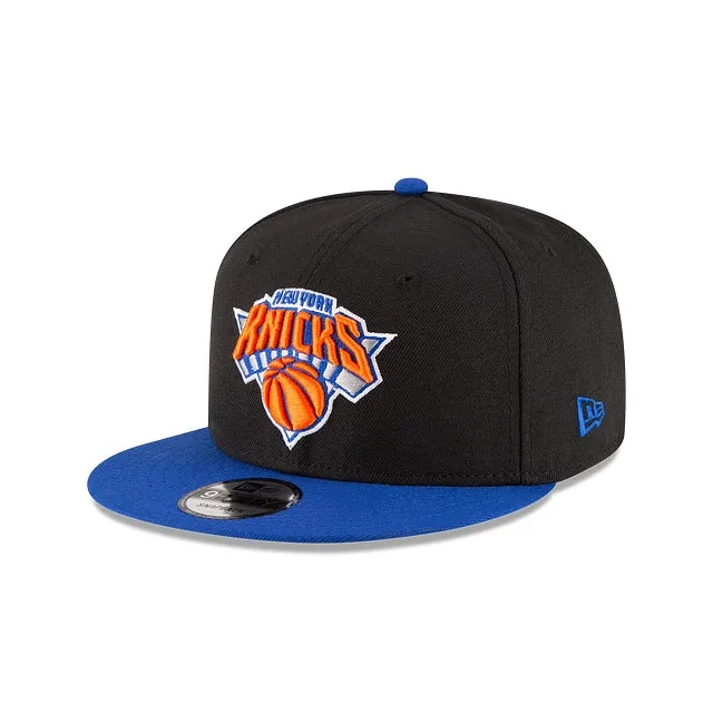 New York Knicks Two Tone 9FIFTY Snapback Hat sold by New Era