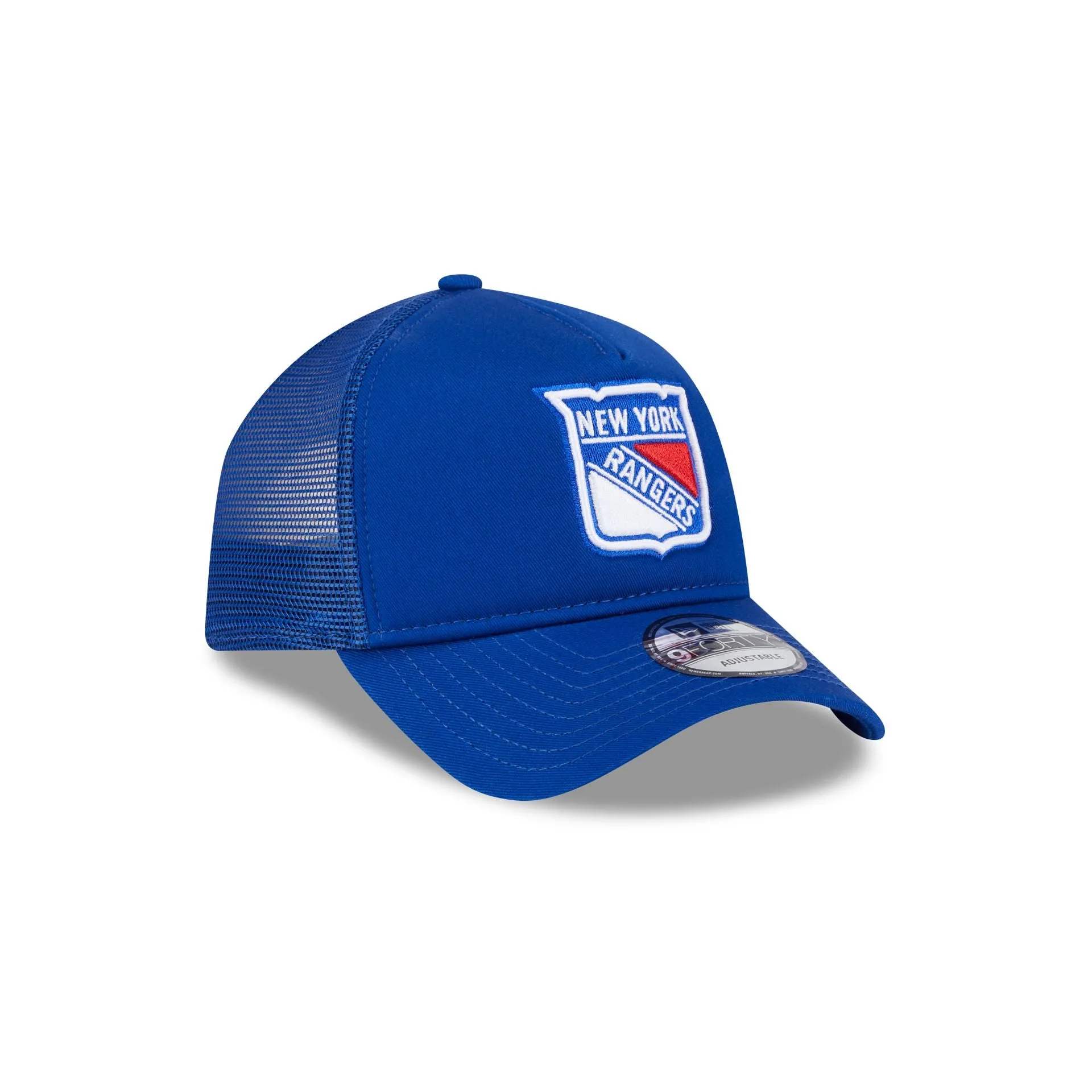 New York Rangers 9FORTY A-Frame Trucker Hat sold by New Era product image thumbnail 3