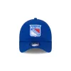 New York Rangers 9FORTY A-Frame Trucker Hat sold by New Era