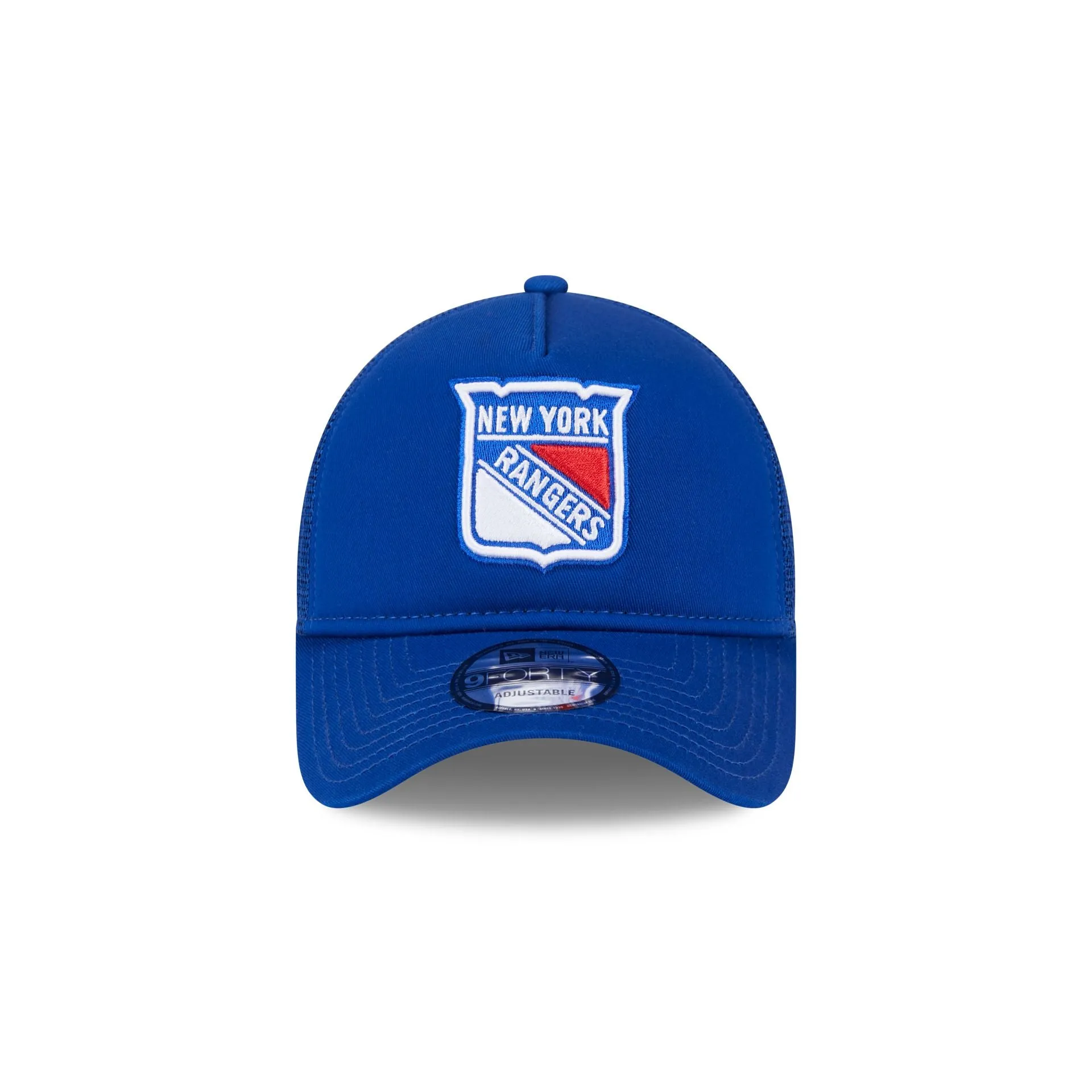 New York Rangers 9FORTY A-Frame Trucker Hat sold by New Era product image thumbnail 2