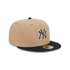 New York Yankees Needlepoint 59FIFTY Fitted Hat sold by New Era