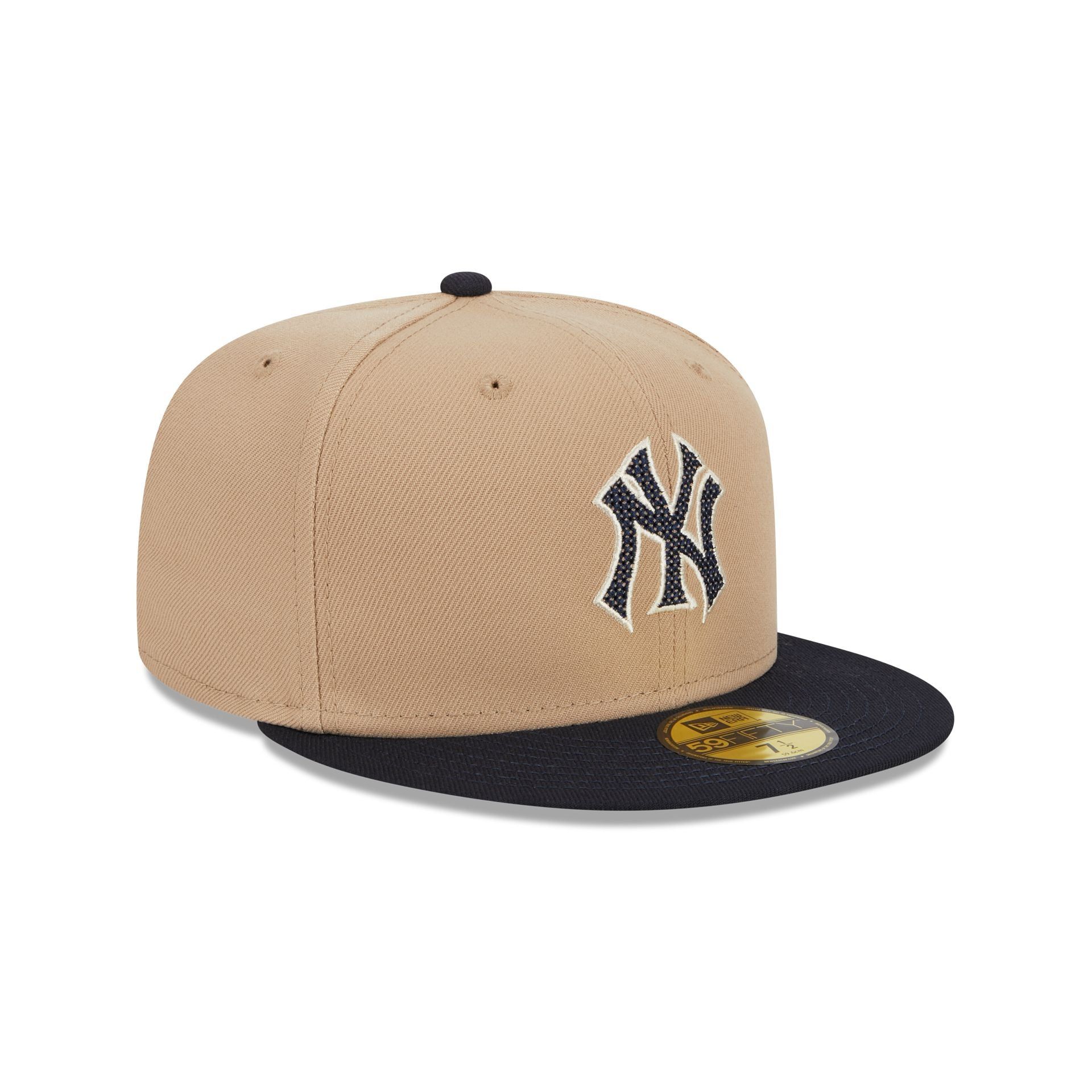 New York Yankees Needlepoint 59FIFTY Fitted Hat sold by New Era product image thumbnail 3