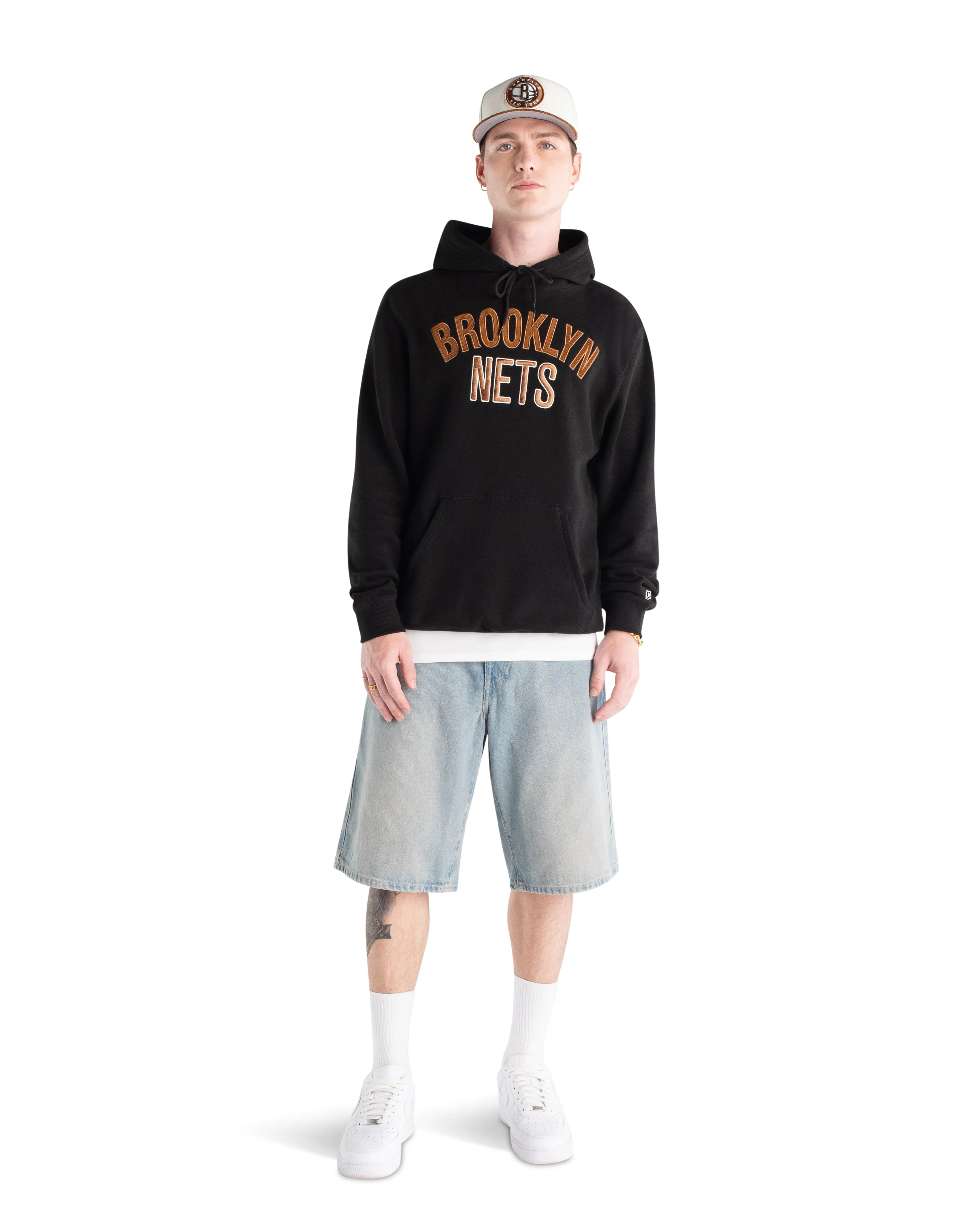 Brooklyn Nets Cord Hoodie sold by New Era product image thumbnail 5