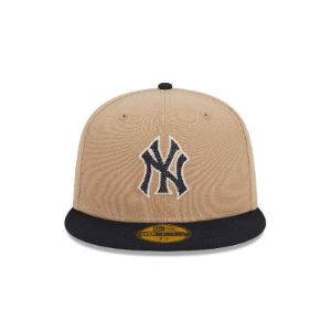 New York Yankees Needlepoint 59FIFTY Fitted Hat sold by New Era