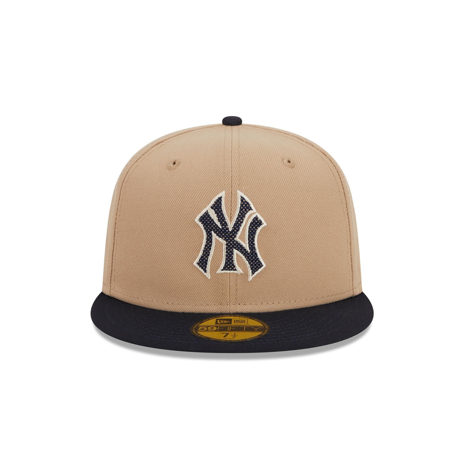 New York Yankees Needlepoint 59FIFTY Fitted Hat sold by New Era product image thumbnail 2