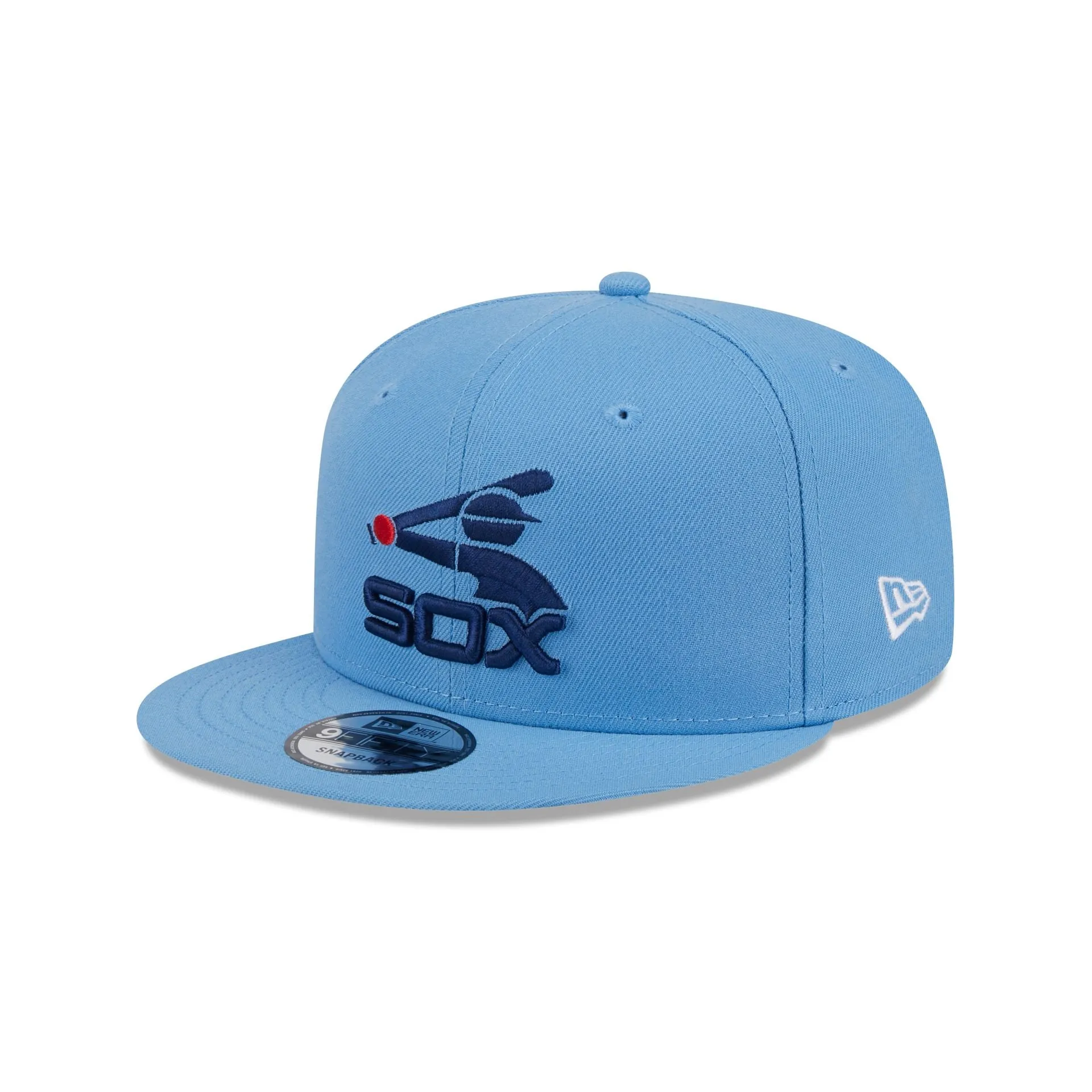 Chicago White Sox Sky Blue 9FIFTY Snapback Hat sold by New Era