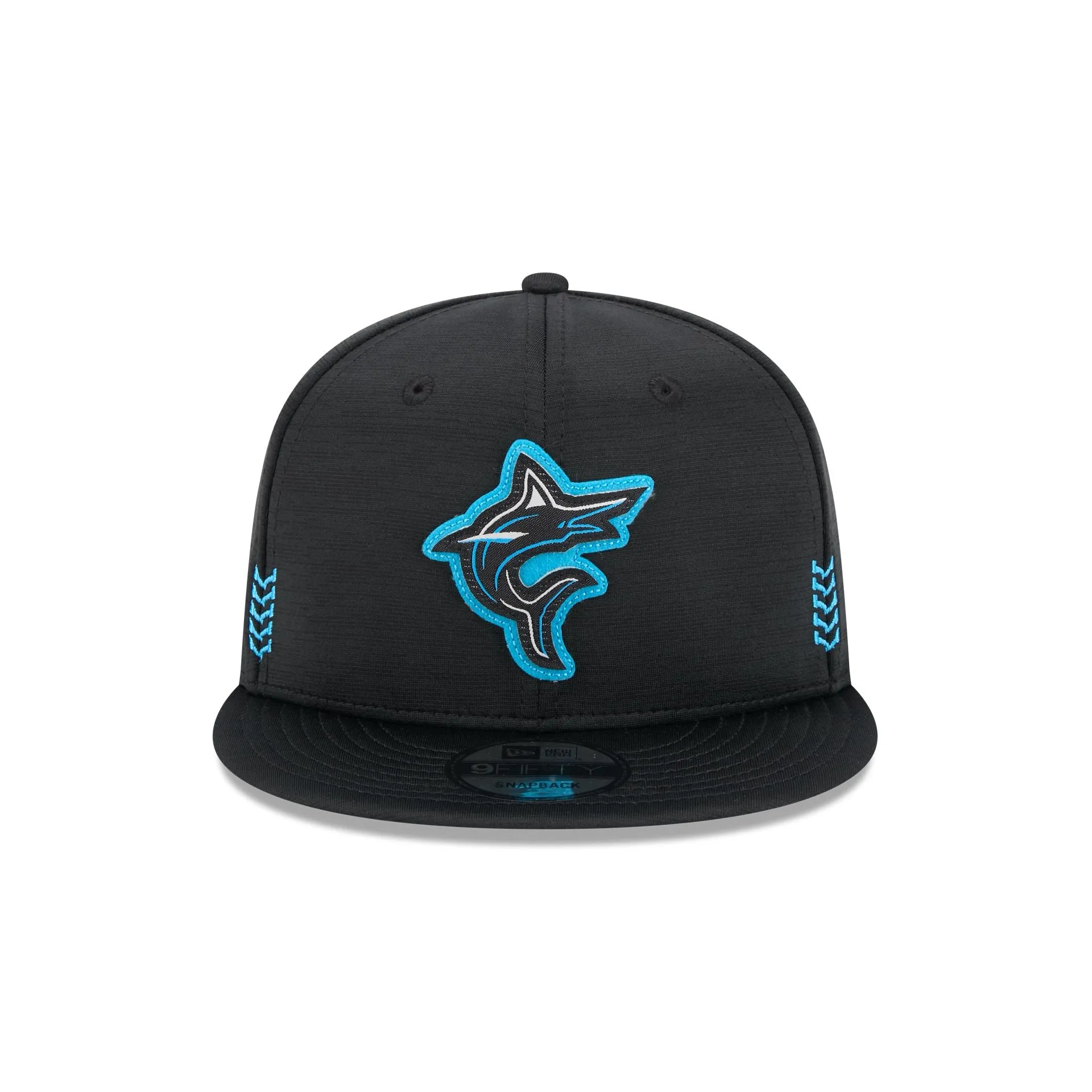 Miami Marlins 2024 Clubhouse 9FIFTY Snapback Hat sold by New Era product image thumbnail 2