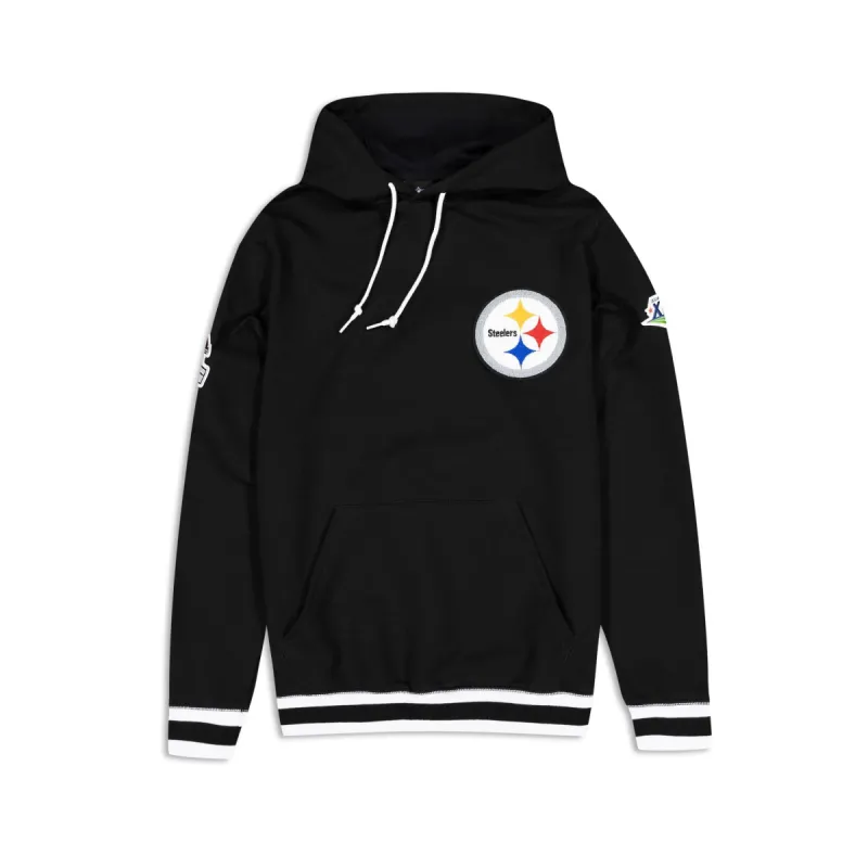 Pittsburgh Steelers Logo Select Hoodie sold by New Era