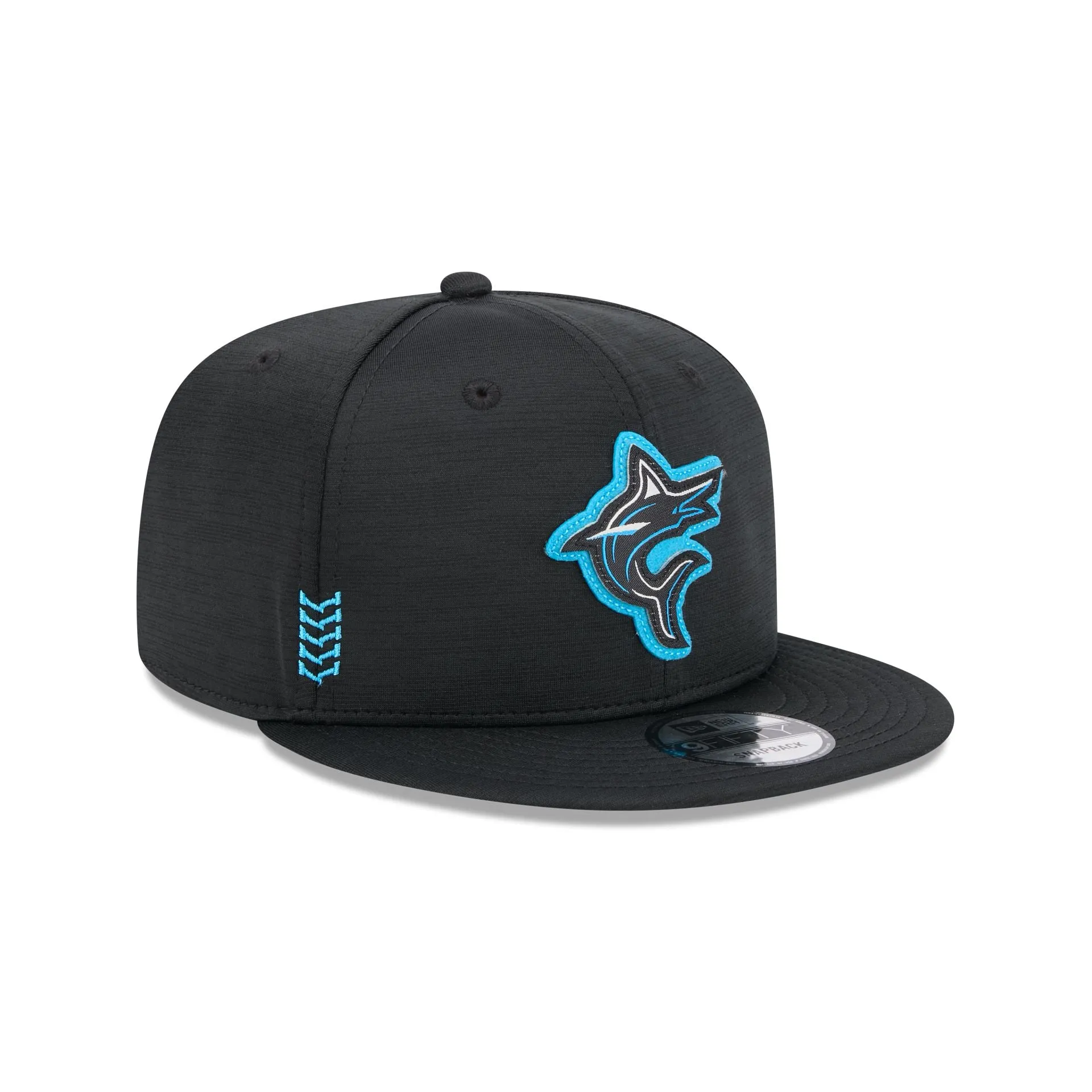 Miami Marlins 2024 Clubhouse 9FIFTY Snapback Hat sold by New Era product image thumbnail 3