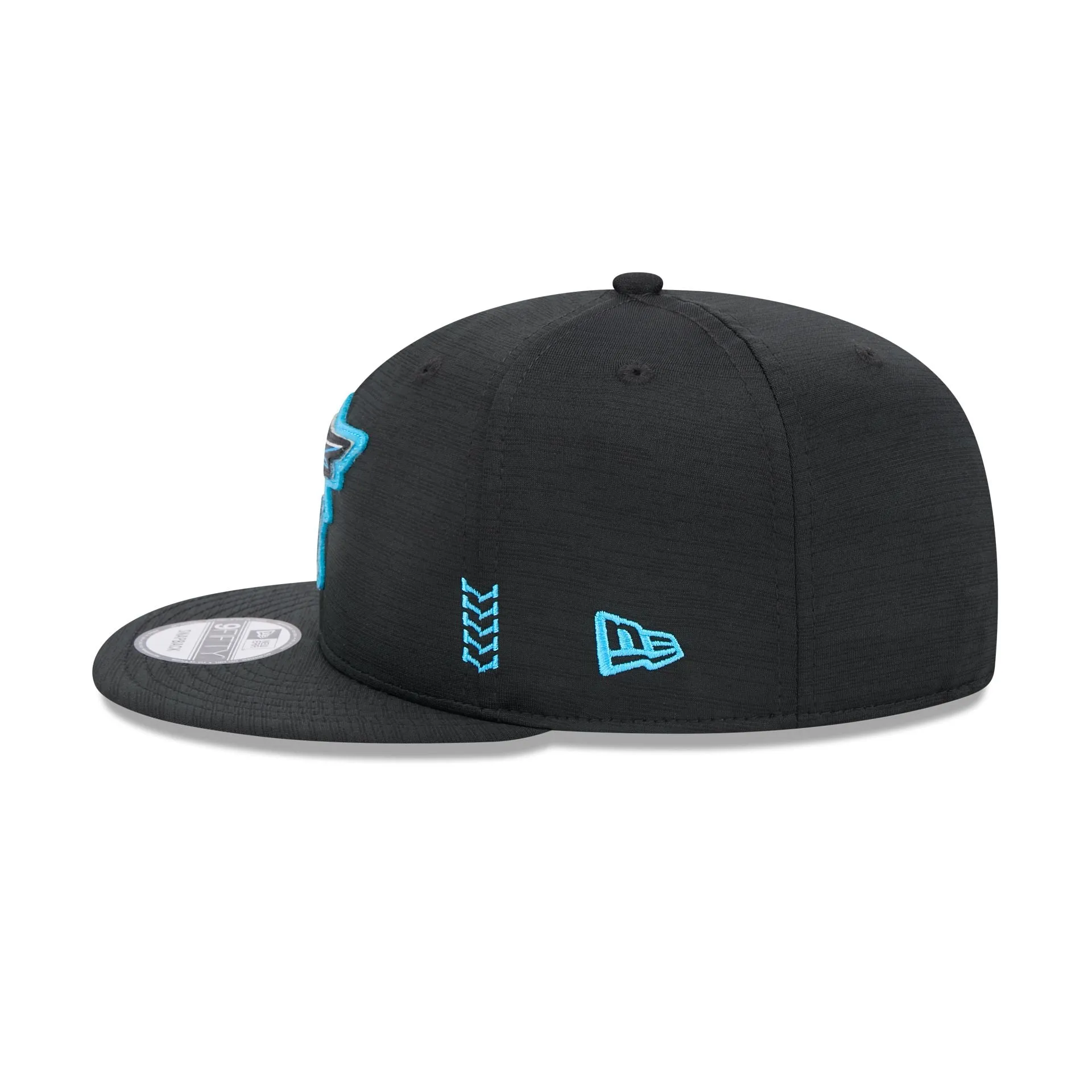 Miami Marlins 2024 Clubhouse 9FIFTY Snapback Hat sold by New Era product image thumbnail 4