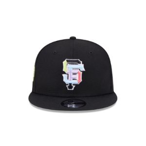 San Francisco Giants Color Pack Black 9FIFTY Snapback Hat sold by New Era