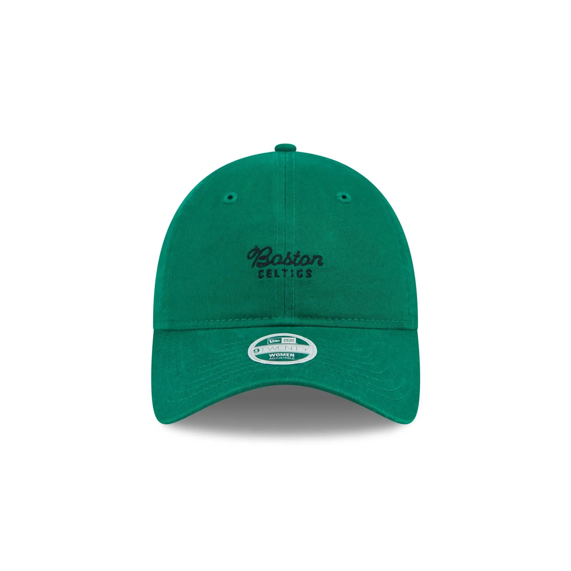 Boston Celtics Women's Throwback 9TWENTY Adjustable Hat sold by New Era product image thumbnail 2