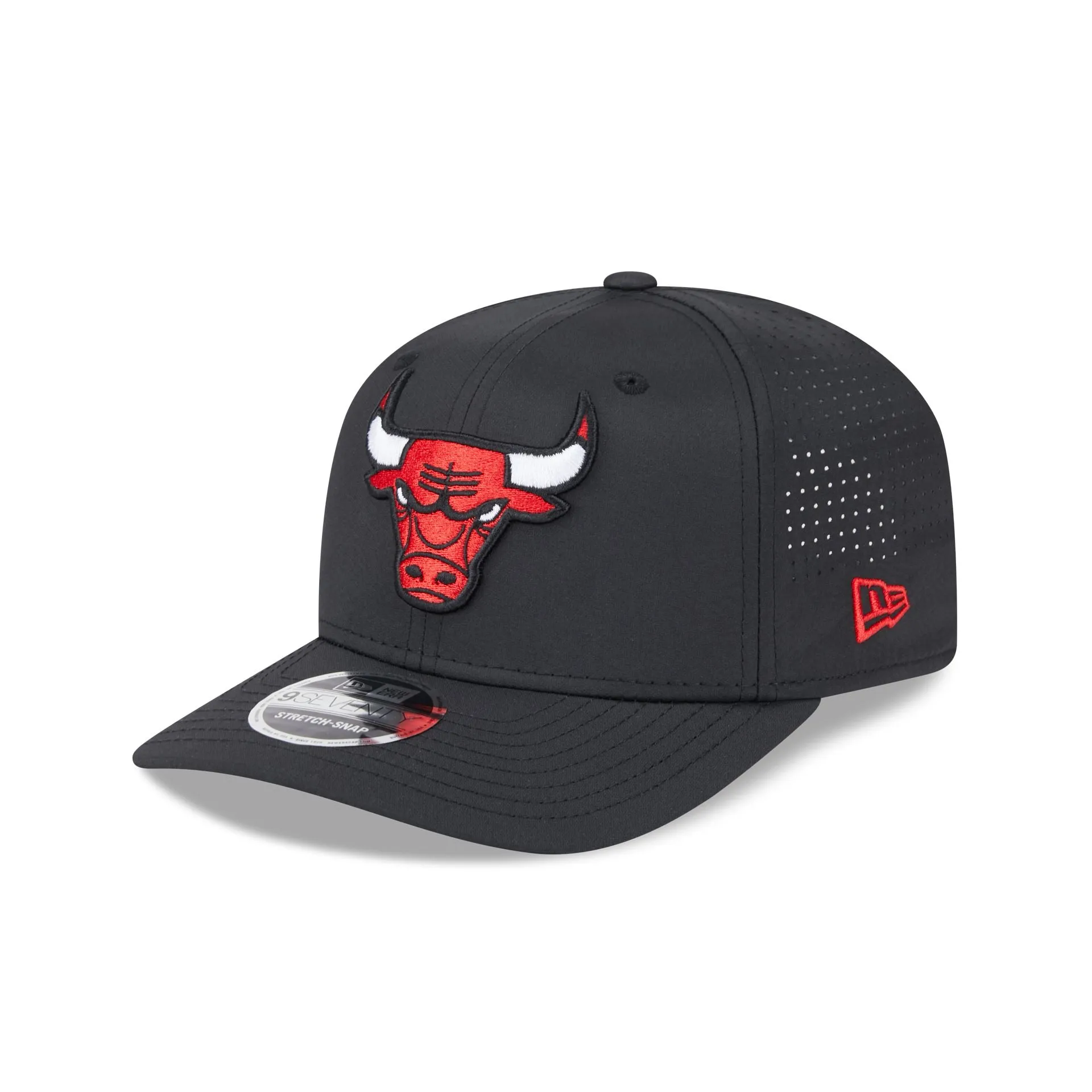 Chicago Bulls Perform 9SEVENTY Stretch-Snap Hat sold by New Era
