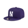 Northwestern Wildcats 9FIFTY Snapback Hat sold by New Era